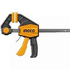 Ingco HQBC01601 Yellow & Black Wood Bar Clamps