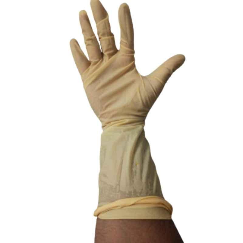 Bluekites Latex Powder Free Surgical Gloves, Size: 7.5 (Pack of 25)