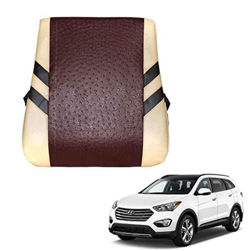 Kozdiko Brown & Beige Back Rest for Fiat Linea