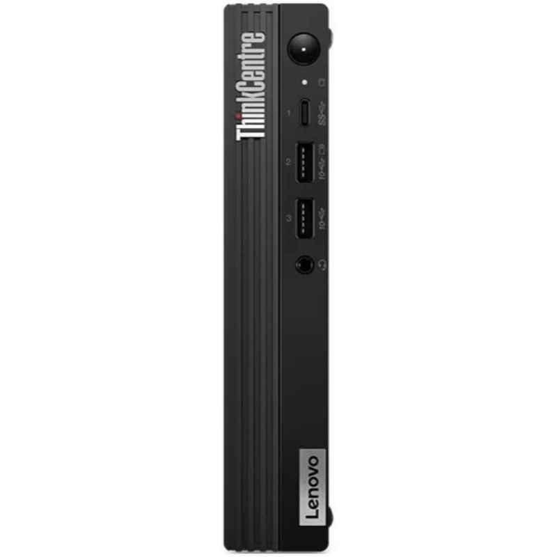 Lenovo ThinkCentre M70Q G3 8GB/256GB Black Intel Core i5-12400T Tower Desktop, 11T3009FAX