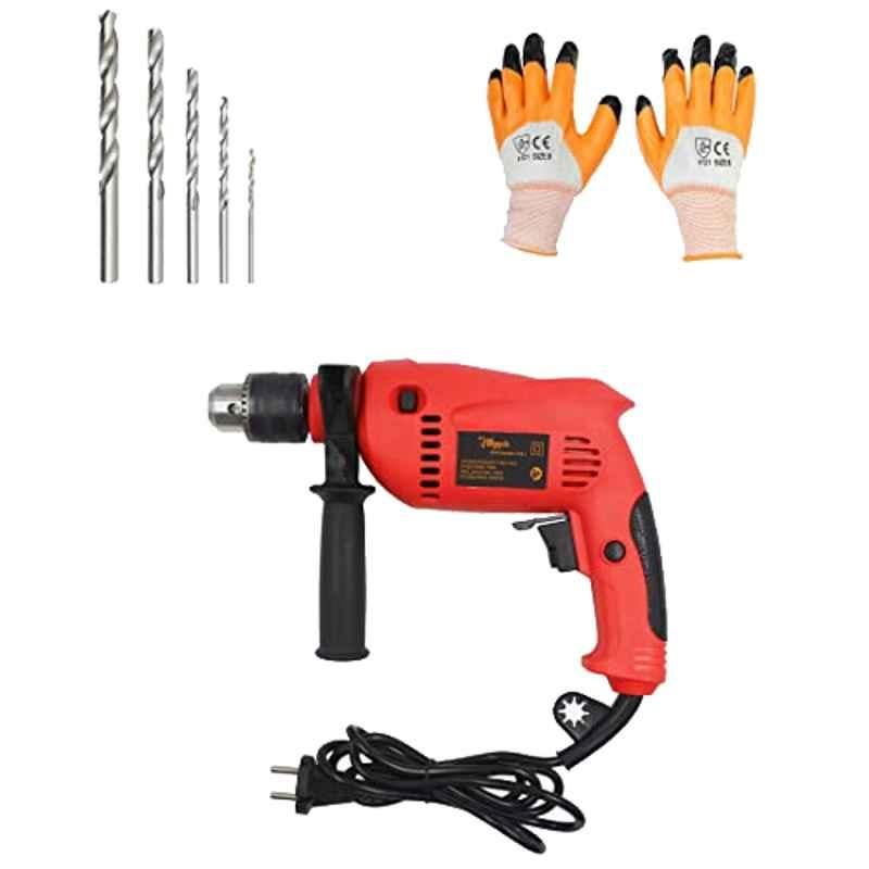 Buy Hillgrove 1200W 26mm Rotary Hammer Drill Machine with 5 Bits