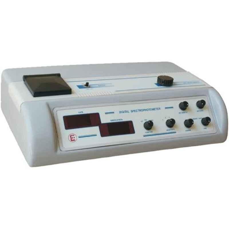 Electronics India 304 Digital Spectrophotometer, Range: 340 to 960 nm