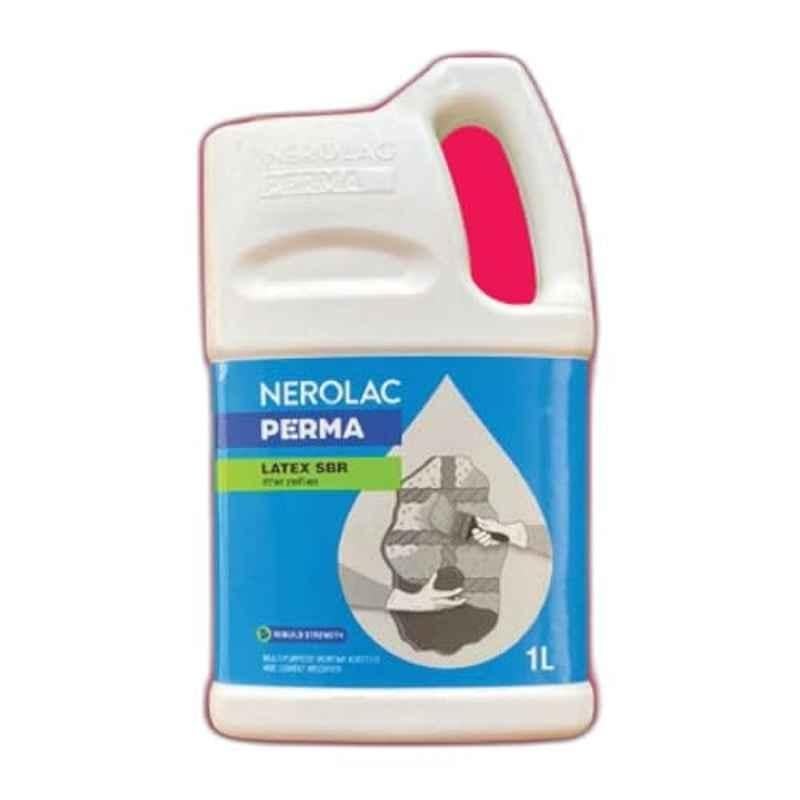 Nerolac Perma Latex SBR 5 Litre White Waterproofing Coating with Non Toxic & FastDrying