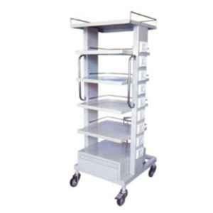 Diya 800x600x1408mm 5 Shelves MS Monitor Trolley