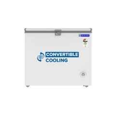 Blue Star 230 Litre 3 Star White Hard Top Single Door Deep Freezer, HT3-N230