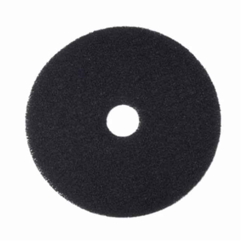 3M 5Pcs 432mm Black Economy Stripping Floor Pad Case