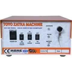 Toyo 8kV Solar Fence Zatka Machine with Digital Display for 40 Acre Agricultural Farms
