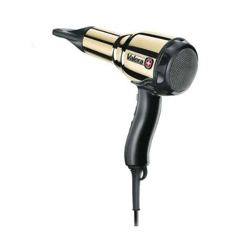 Valera 584.01 2000W Metal Gold Plated Iconic Hair Dryer
