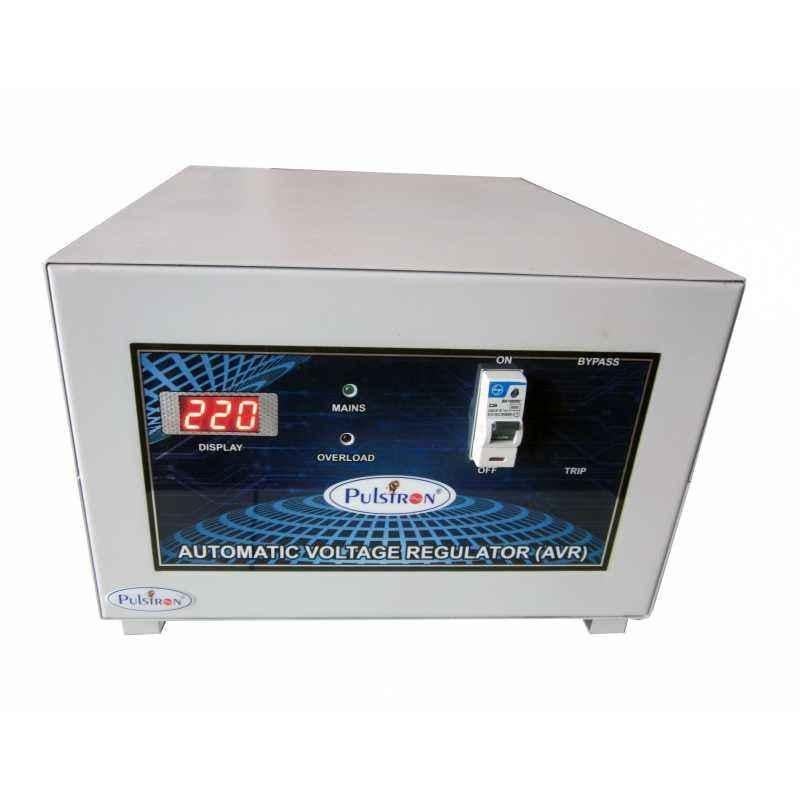 Pulstron 5KVA Main Line Double Phase Voltage Stabilizer