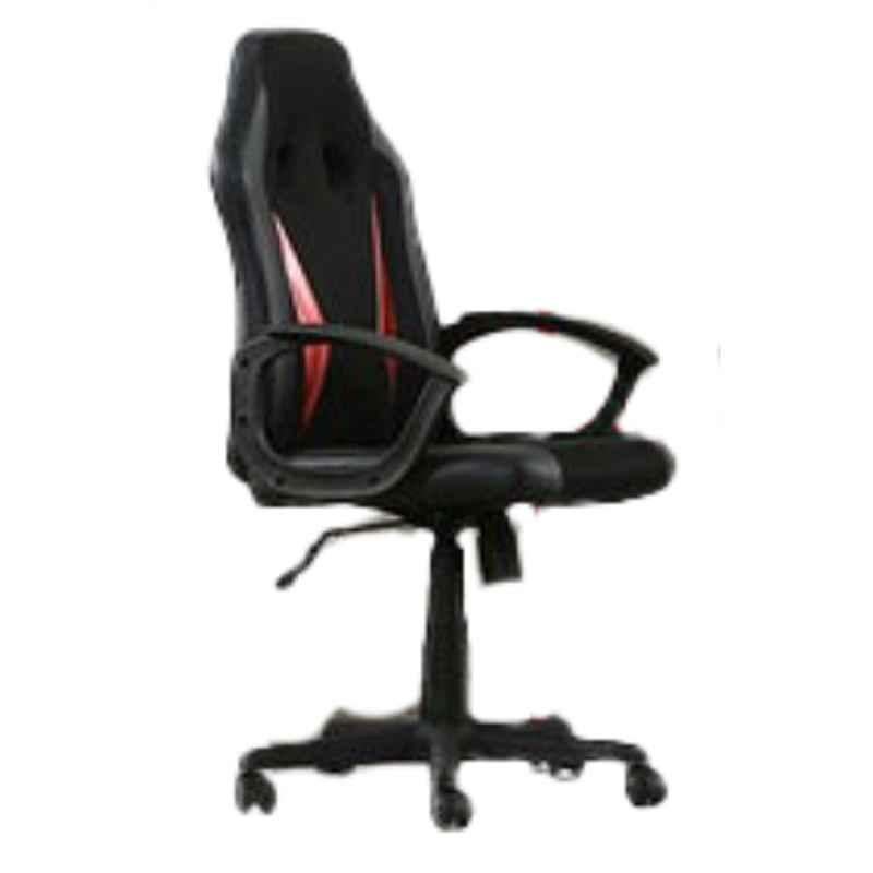Pan Emirates Tozzby 061JLV1800018 Black & Red High Back Office Chair, 60x55x110 cm