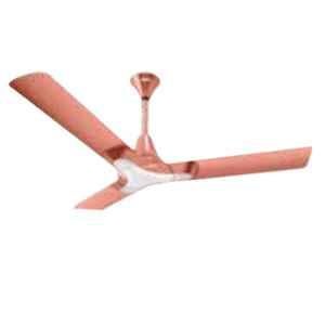 Luminous 350rpm New York Brooklyn Rose Gold Ceiling Fan, Sweep: 1200 mm