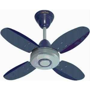 Activa Ornet 50W 390rpm 4 Blade Silver Blue Ceiling Fan with 2 Years Warranty Sweep: 600 mm