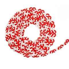 Asian Loto 10m Heavy Duty Plastic Chain Road Safety, ALC-TCA5