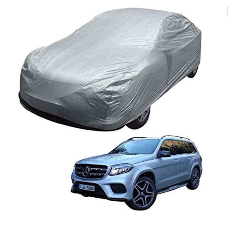 Kozdiko Matty Silver Car Body Cover with Buckle Belt for Mercedes Benz Gls-Class