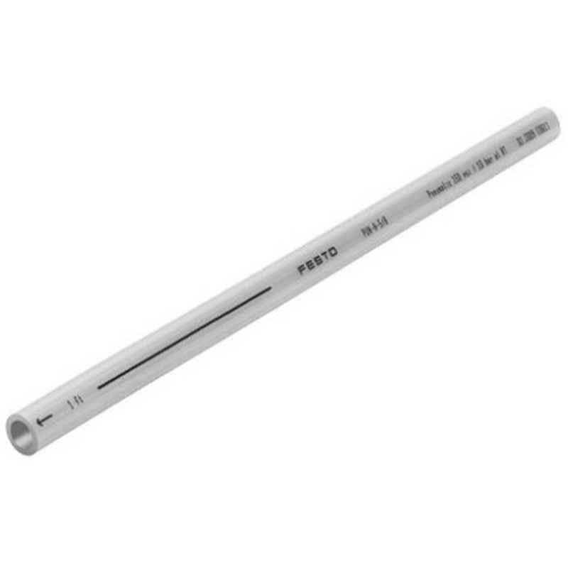 Festo PAN-8X1,25-SI 5.9x8mm 15 Bar Silver Plastic Tube, 152700