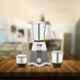 Fogger 500W Red & White Mixer Grinder with 3 Jars, SBI00093