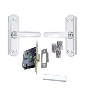 Onjecx BL+S05BCP Alloy Steel Keyless Bathroom Mortise Lock Set