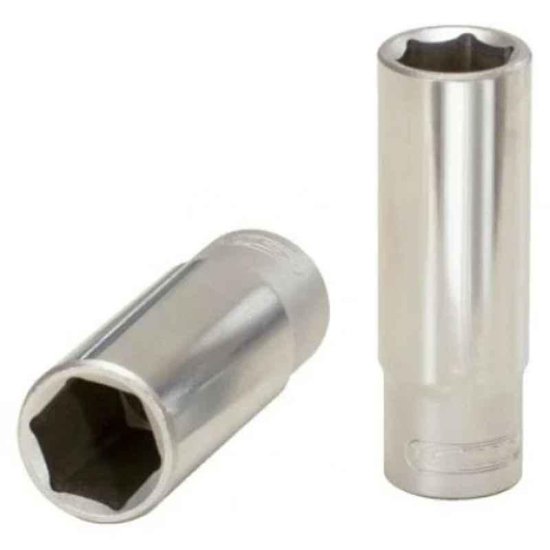 KS Tools Classic 11/16 inch CrV Deep Hexagonal Socket, 917.3828