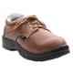 Polo Derby Steel Toe Brown Work Safety Shoes, Size: 8 (Pack of 24)