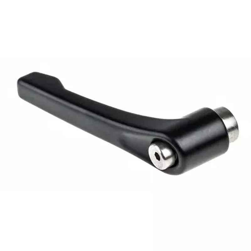 RS Pro M8x10mm Stainless Steel Black Clamping Lever, 478131
