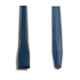 Lovely 13x150mm Carbon Steel Diamond Point Cut & Flat Cut Chisel (Pack of 2)