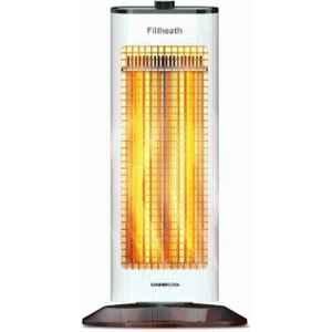 Summercool 1000W White Piller Carbon Room Heater