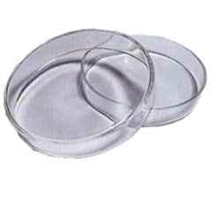 BNR Exports 6 inch Borosilicate Glass Reusable Petri Dish, BNRMG7 (Pack of 2)