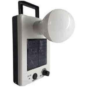 Daybetter 12W White Rechargeable LED Bulb with Solar Panel & Electric Charging for Emergency