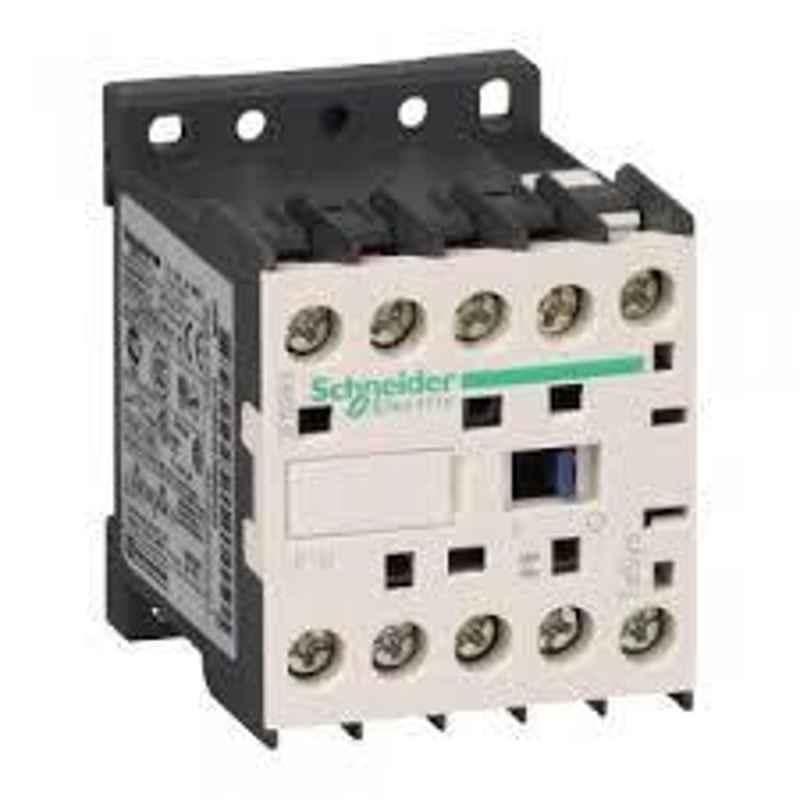 Schneider TeSys 4kW 3 Pole 1-NC Power Contactor, LC1K0901E7