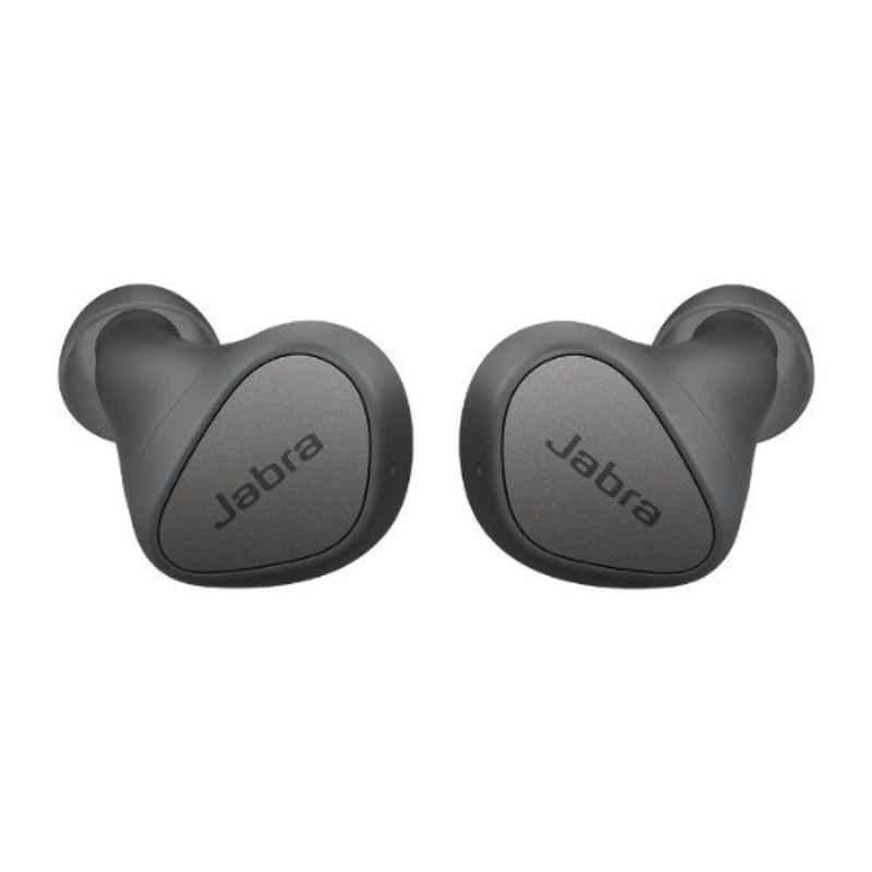 Jabra Elite 4 Dark Gray Bluetooth Wireless Noise Isolation Earbuds