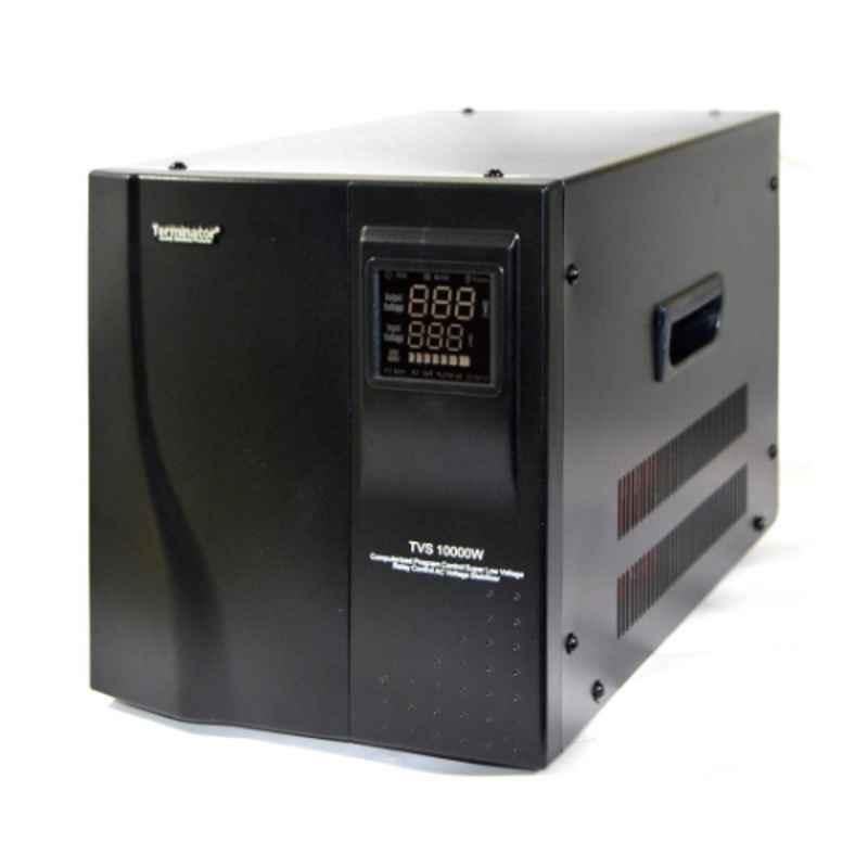 Terminator 10000W Digital Dual Voltage Regulator Stabilizer, TVS 10000W
