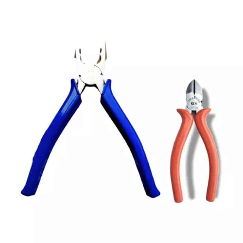 Sky Blue 2 Pcs 7.8 inch Lineman Plier Combo, SBE_PLIER_COMBOS_COMBO_027