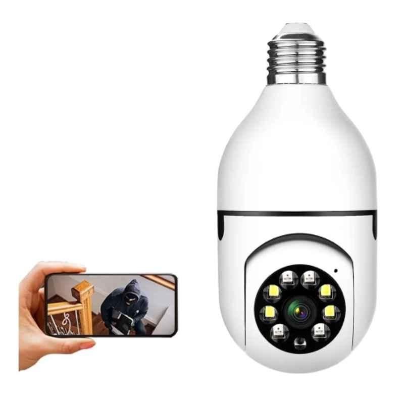 Cybernautt V2B 2MP HD Pan Tilt Smart WiFi Camera with Motion Sense, Night Vision, Alert, 360 Degree View, Human Track, Motion Track & Two Way Audio