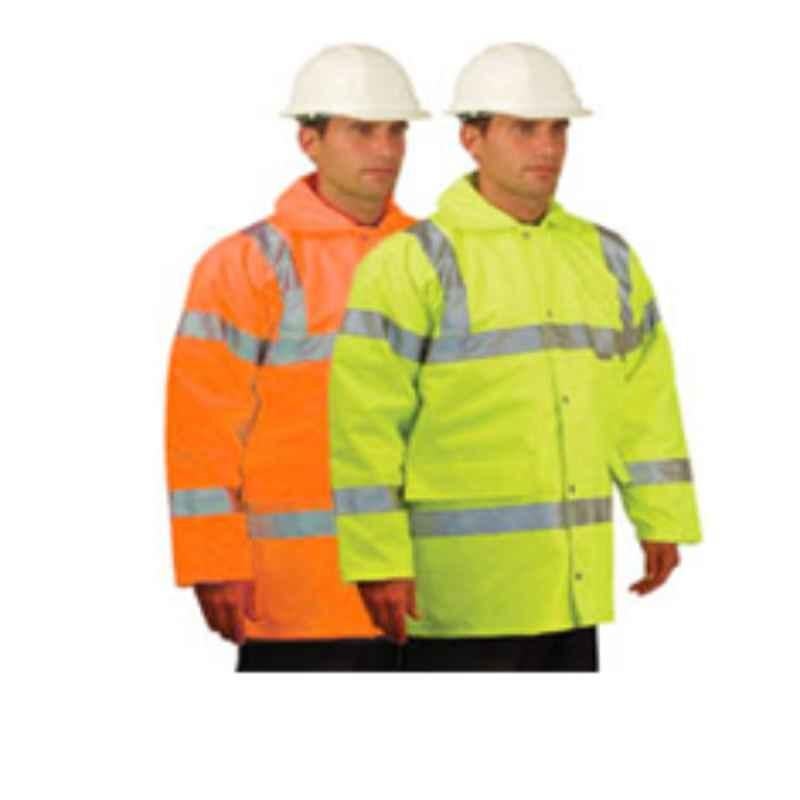 Empiral E304550901 Parka Fluorescent Orange Polyester Water Proof Winter Jacket, Size: 2Xl