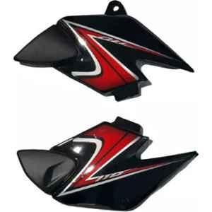 Ultra Side Panel For Dream Yuga Black Red