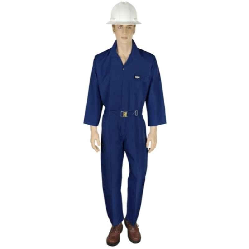 Ameriza Comfort-C Navy Blue Safety Coverall, Size: XL