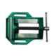 GIZMO 3 inch Cast Iron Green Fixed Base Drill Vice