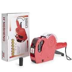 Universal Seal Hongsheng Red Price Label Gun with 8-Digit Printing, MX-5500