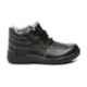 Agarson Rockford Steel Toe Black & Grey Work Safety Shoes, Size: 10