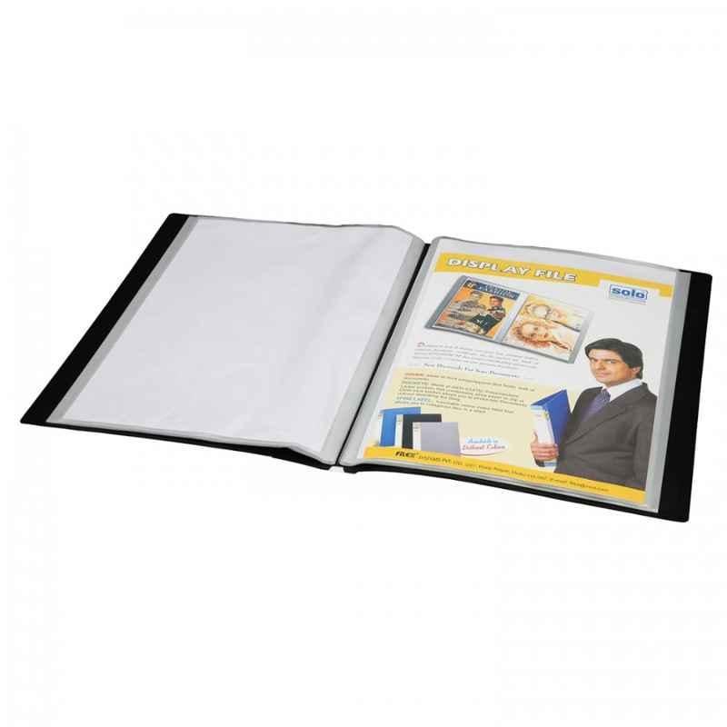 Solo A4 Top Loading Assorted Display File with 30 Pockets, DF 202 (Pack of 20)