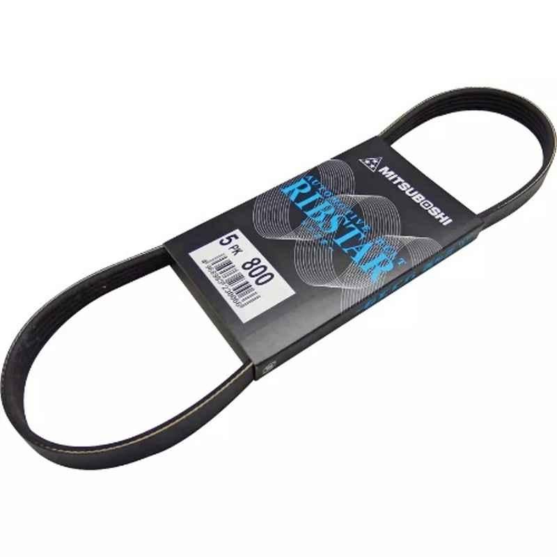 Mitsuboshi Rib Star 800mm 5 Threaded PK-Type Belt, 5PK800