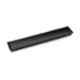 Sanjay Chilly SCDSQUB-600 4x24 inch Stainless Steel 304 Ultra Black Shower Channel Tile Drainer, SC99000238