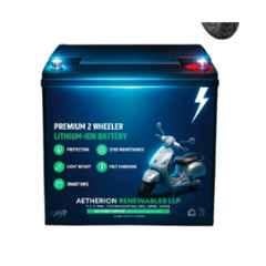 Aetherion 48V 42Ah Li-Ion Battery for Scooter with 2 Years Warranty, AR2W48V42A