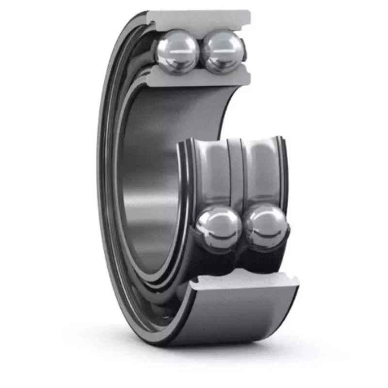 Imported 3308 A-2RS1/C3 Double Row Angular Contact Ball Bearing, 40x90x37mm