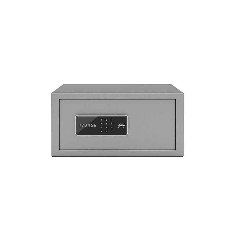 Godrej Security Solutions Forte 20L Light Grey Digital Electronic Safe Locker (Tijori), 46171591SD00565