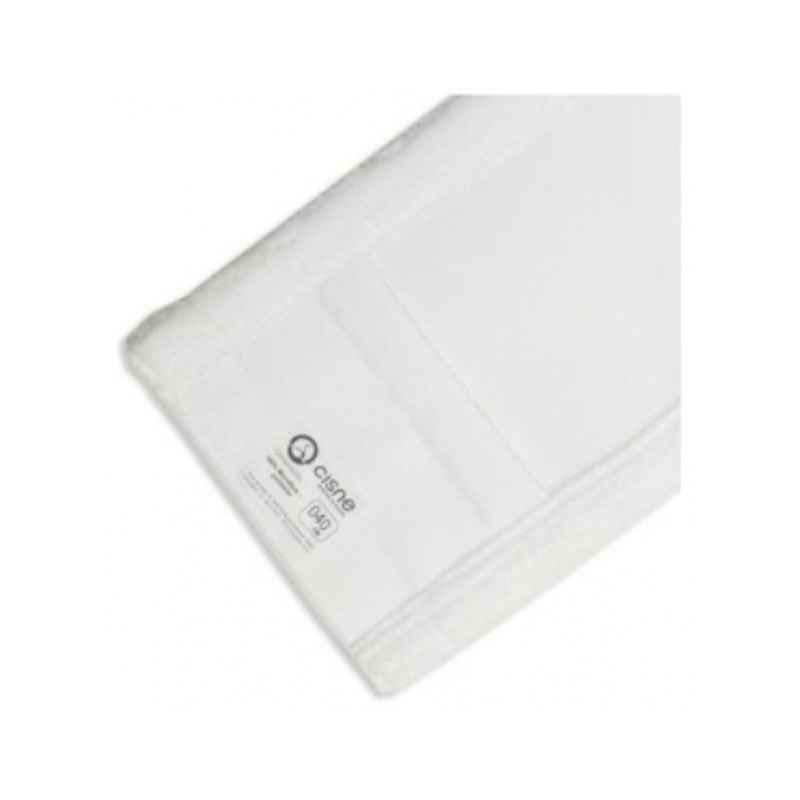 Cisne 19x57cm Microfiber White Flat Mop Head, 207657