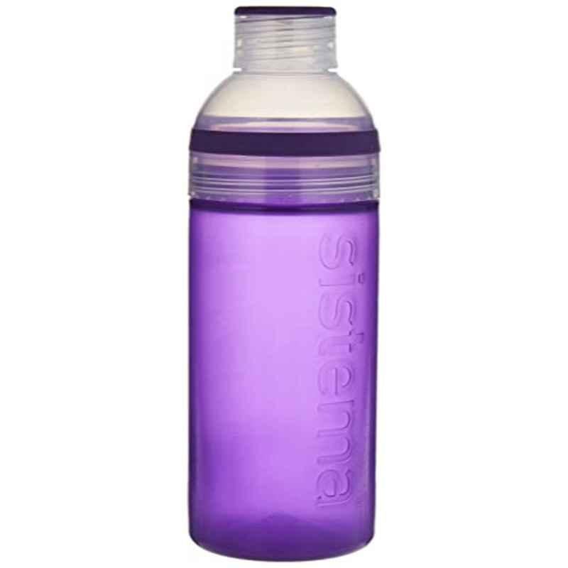 Sistema 580ml Purple Trio Bottle, 8300