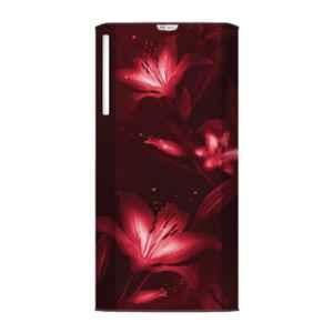 Godrej Edge Rio 192L 3 Star Red Direct Cool Single Door Refrigerator, RD EDGERIO 207B 23 THF WN