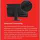 Lenovo ThinkVision E22-20 21.5 inch FHD IPS Panel Raven Black LED Monitor, 62A4MAR4W