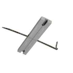 Outil 0-90mm Stainless Steel OTR Scale Type Tyre Depth Gauge, TE-62